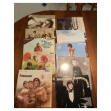 10 RECORDS INCLUDING TOM JONES, RAMSEY LEWIS,