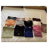 GROUP OF WOMENï¿½S TOPS, SZ L/XL