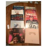 10 RECORDS INCLUDING JACKSON 5, CARPENTERS, THE