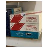 1 REAM OF HAMMERMILL LASER PRINTER PAPER AND 2