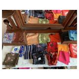 VARIETY OF LADIES SCARVES