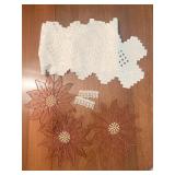 COTTON GERMAN PARLOR TABLECLOTH 30