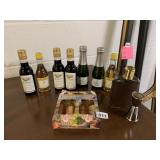 WINE MINI BOTTLES, MINI CHAMPAGNES, SOUTH AFRICAN