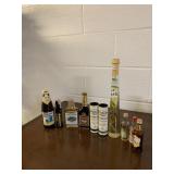 ALCOHOL MINIS INCLUDING SOUTHERN COMFORT, VODKA,