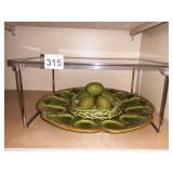 GREEN EGG PLATE