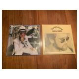 2 ELTON JOHN VINYL RECORDS, GREATEST HITS AND