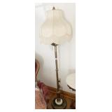 PARLOR FLOOR LAMP 68 INCHES HIGH WITH CRYSTAL