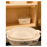 CORNING BAKING DISHES