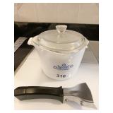 CORNING BAKING DISH W/ GLASS LID