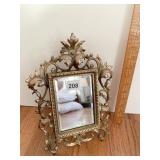 BEVELED METAL FRAMES NEAR WITH STAND 12X8