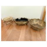 MADE IN ITALY OVAL PLANTER 10 INCH, FOOTED CANDLE