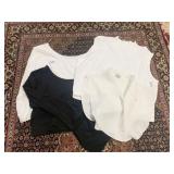 UNDERPINNINGS FOR SHIRTS, ONE X AND ONE SIZE FITS