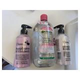 NEW I LOVEï¿½ LOTION PUMPS AND GARNIER MICELLAR
