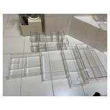 CLEAR PLASTIC ORGANIZERS