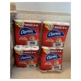4 SEALED 12 PACKS OF CHARMIN ULTRA STRONG