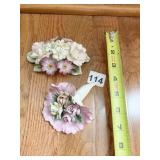 CAPODIMONTE FLOWERS IN BOUQUET AND ARRANGEMENT