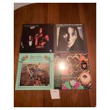 3 SONNY AND CHER RECORDS AND 1 CHER RECORD