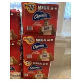 3 MEGA PACKS OF CHARMIN ULTRA STRONG, SEALED, 54