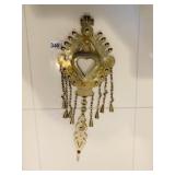 SPINKA GORALSKA BRASS BROOCH WALL HANGING