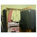 WOMEN SUITING AND CASUAL CLOTHING ITEMS, ALL