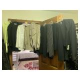LADIES JACKETS AND TOPS INCLUDING LAUREN RALPH