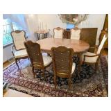 DREXEL HERITAGE NEOCLASSICAL ITALIAN MCM DINING