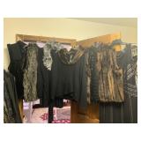 FAUX FUR CARDIGANS AND VESTS, LAUREN RALPH