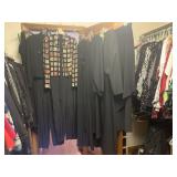 90S AND Y2K VINTAGE CHIC BLACK DRESSES AND
