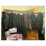 ASSORTED LADIES VESTS, RENA ROWAN FOR SEVILLE,