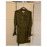 NWT MICHAEL KORS WOMENï¿½S LONG RAINCOAT, SZ XXL