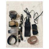 LADIES BELTS INCLUDING CHICOS AND WESTERN STYLES