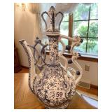 FILEER HAND PAINTED PORTUGAL BLUE/WHITE TALL