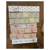 BOXES OF SCENTED DRAWER LINER