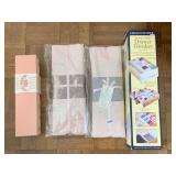 BOXES OF SCENTED DRAWER LINER, DRAWER DIVIDERS