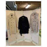 WOMENï¿½S OVERCOATS, ALFANI SZ XL, PLANET AND