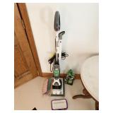 SHARK SONIC DUO FLOOR SCRUBBING MACHINE WITH PADS