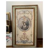 BAROQUE STYLE WOOD FRAME