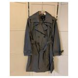 NWT LONDON FOG LONG RAINCOAT, SZ XL