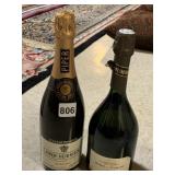 2 SEALED BOTTLES OF CHAMPAGNE, PIPER HEIDSIECK