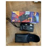 NIKON FUN TOUCH 2 35MM CAMERA WITH CASE AND OB