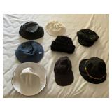 GROUP OF HATS