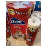 SEALED CHARMIN ULTRA STRONG MEGA PLUS PACK 12