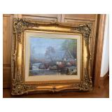 THOMAS KINCADE SIGNED AND NUMBERED PRINT, THE