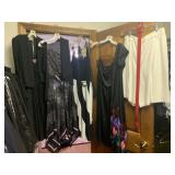 VINTAGE DRESSES AND SHORTS, MOSTLY MEDIUMS AND