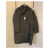 CALVIN KLEIN SZ 1X BLACK WITH LEOPARD PRINT