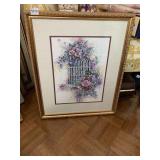 20X24 SIGNED AND NUMBERED FRANKIE BUCKLEY 699/1000