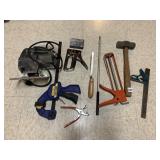 MASTERCRAFT JIGSAW ANGLE SAW, STAPLE GUN AND