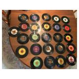 45 RECORDS INCLUDING KITTY KALLEN, AARON NEVILLE,