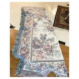 COTTON BLANKET FLOWER DESIGN