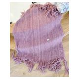 THROW BLANKET VERY SOFT